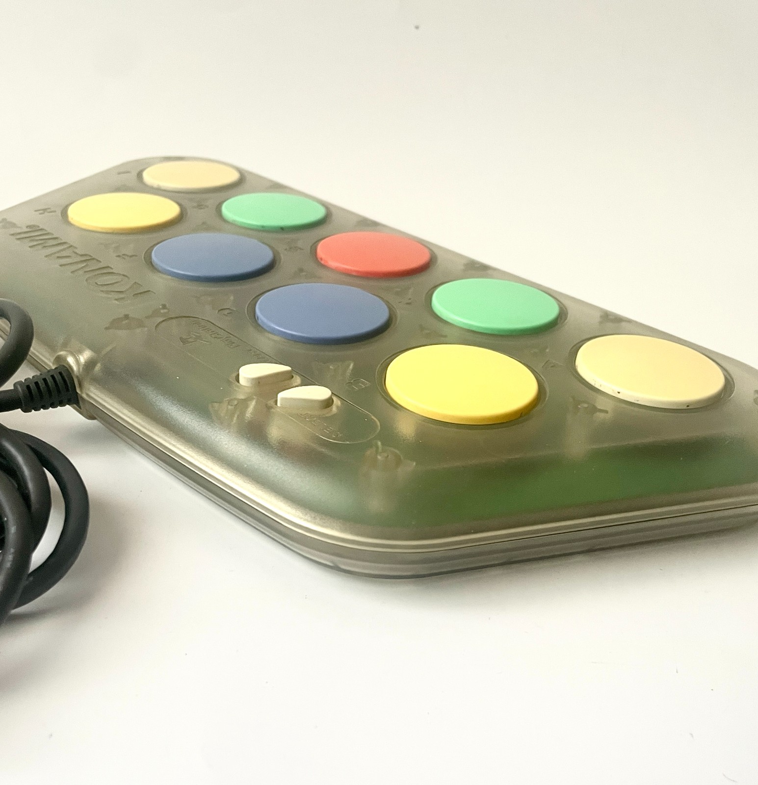 Konami Pop’n Music Controller PS1 PlayStation + Pop’n Music 1 & 2 Japan Set