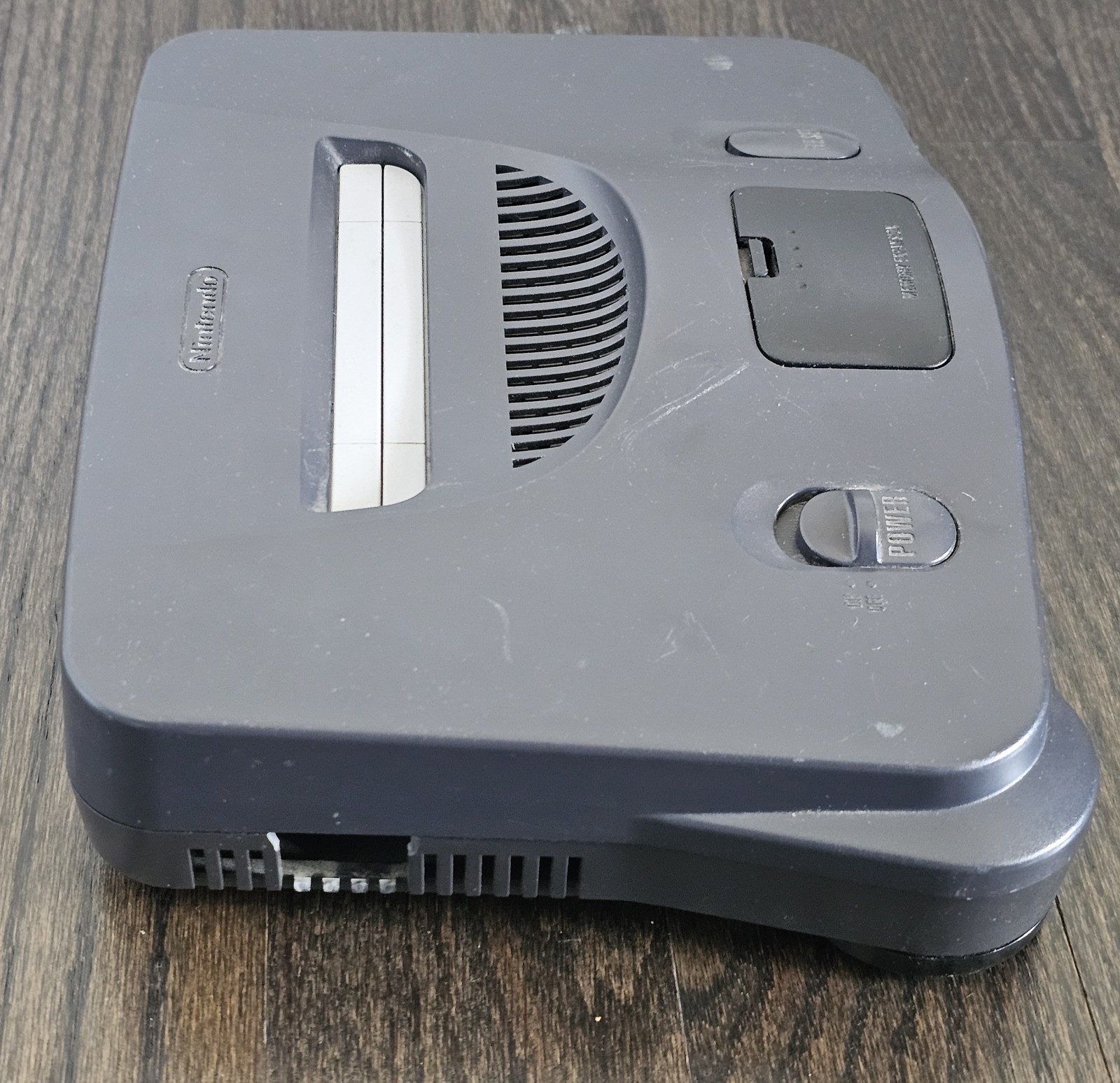Nintendo 64 Console Bundle w/ OEM Controller and OEM Cords. Tested And Works!