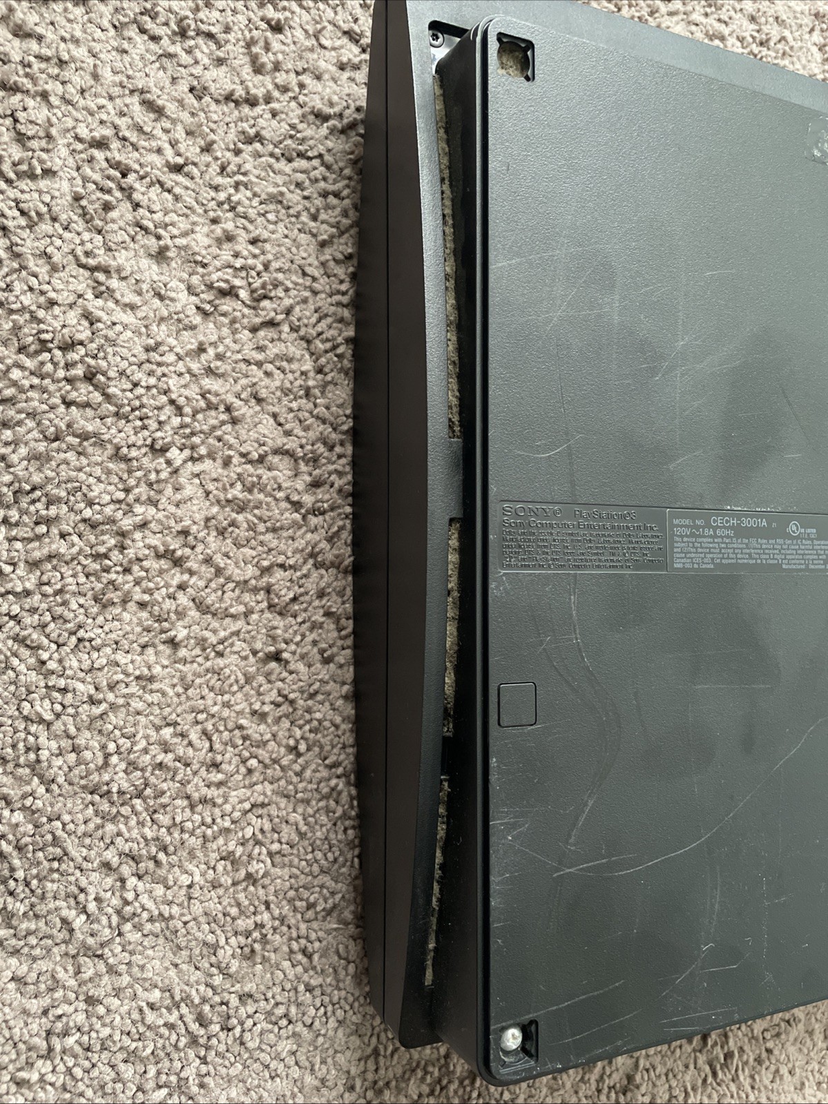 Sony PlayStation 3 Slim 160GB Console – Black