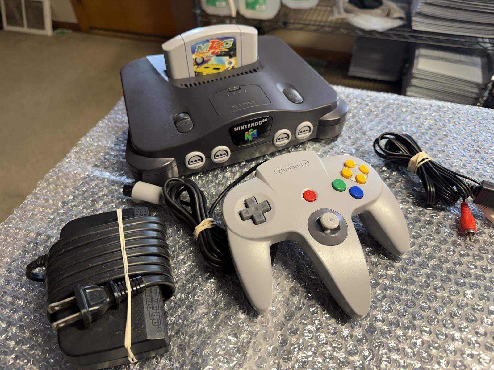 Nintendo 64 Console N64 System Bundle *CLEANED* TESTED! * TIGHT STICK! * REFURB!