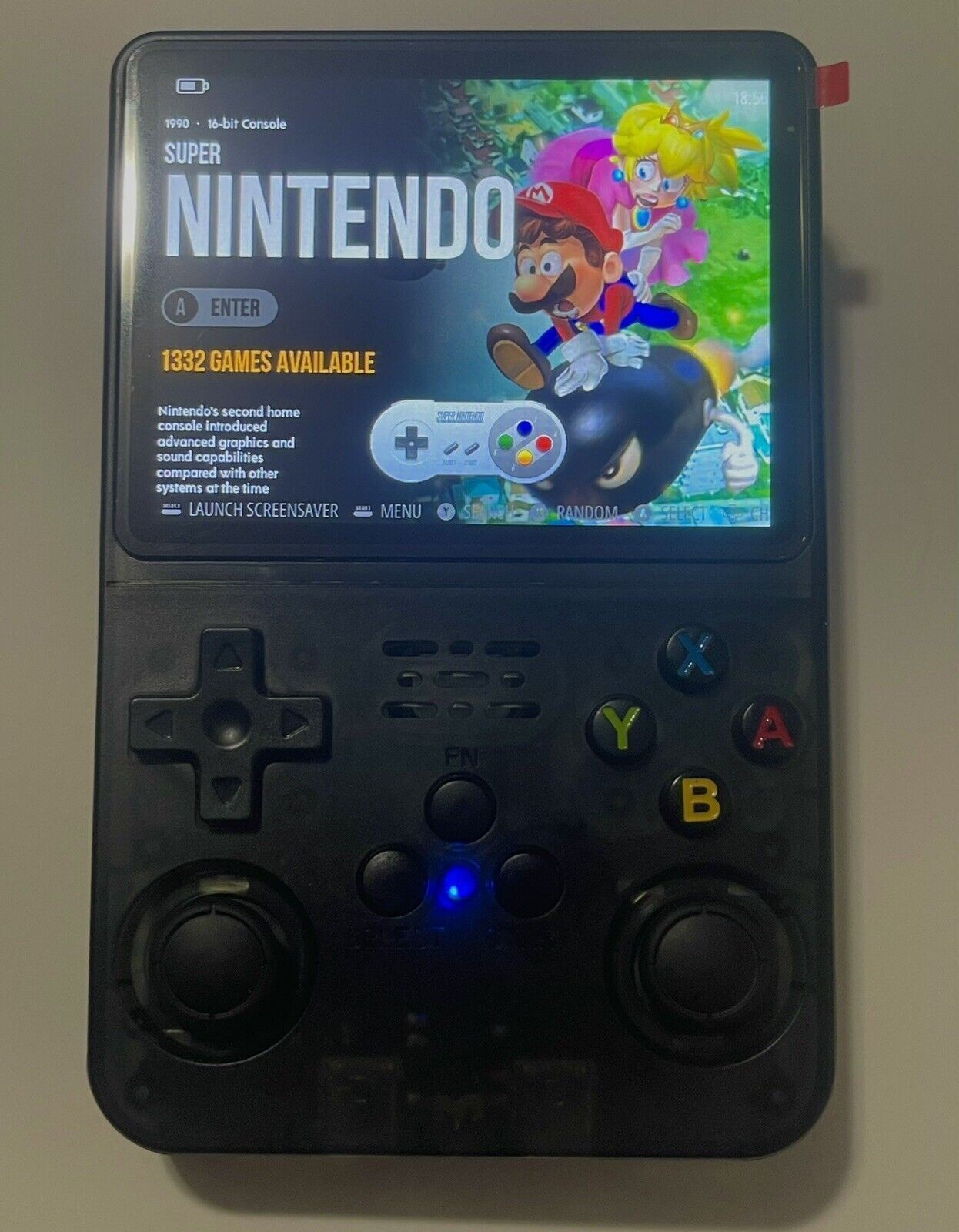 R36S Game Handheld Game Console 64 GB Linux System 3.5 Inch IPS Screen