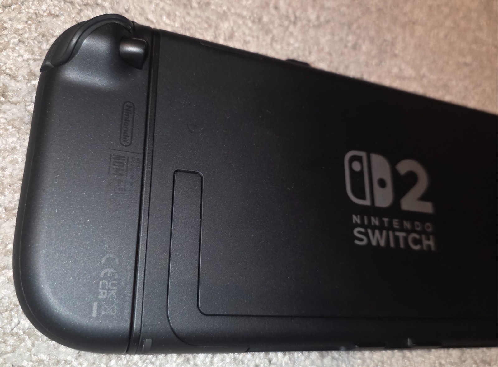 Nintendo Switch 2 with Original Box, dock, charging cable, controller grip
