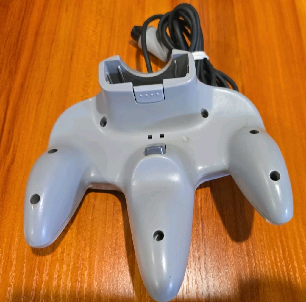 Nintendo 64 (N64) Console Bundle w/ (2) OEM Controllers – Tested & Works Great!