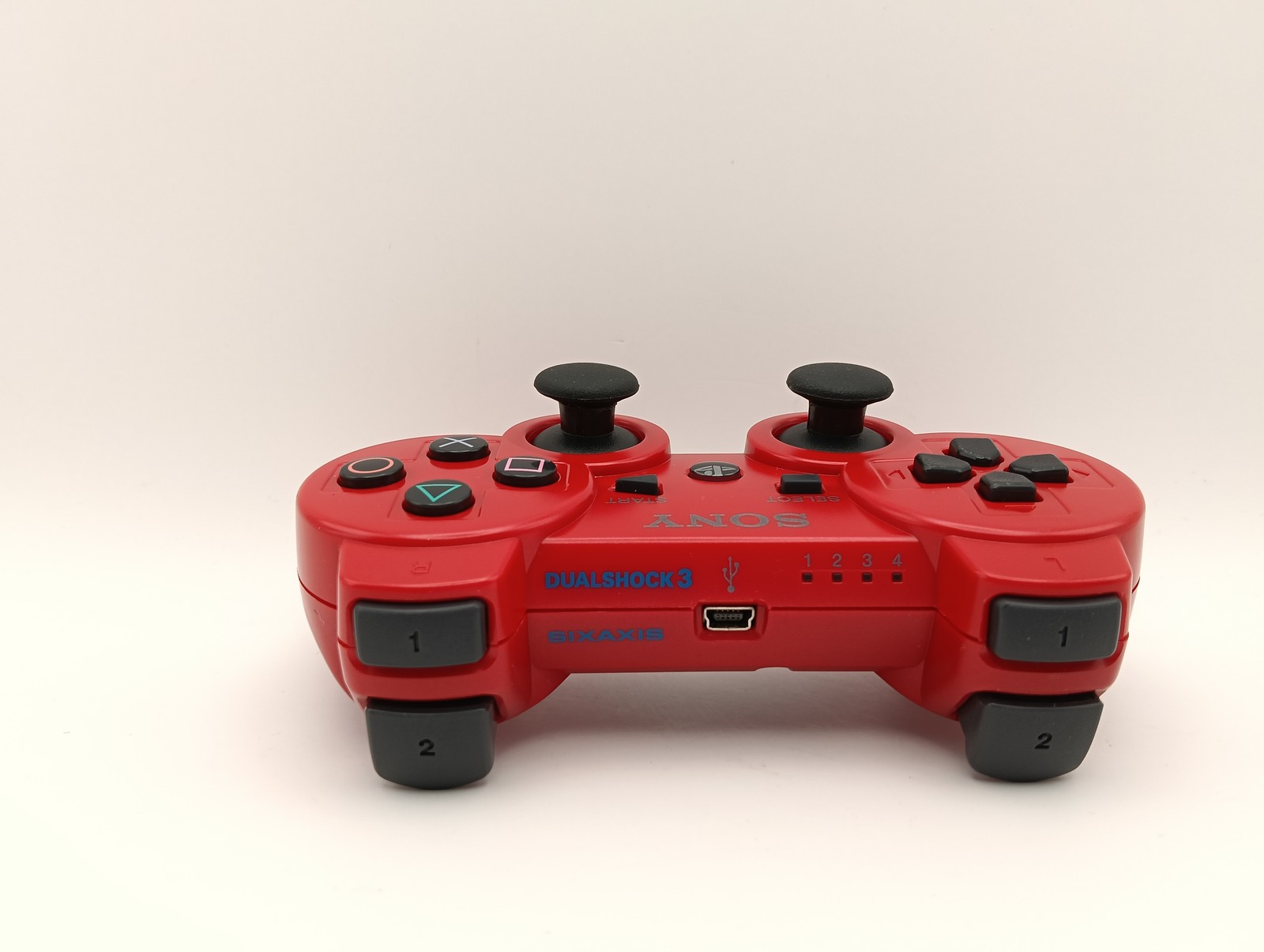 PS3 Slim Console CECH-3000B Scarlet Red 320GB Sony PlayStation 3 Tested Working