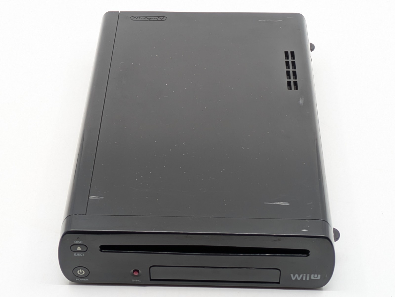 Nintendo Wii U Premium Black White 32GB WUP-101 Console Tested Japan Full Set