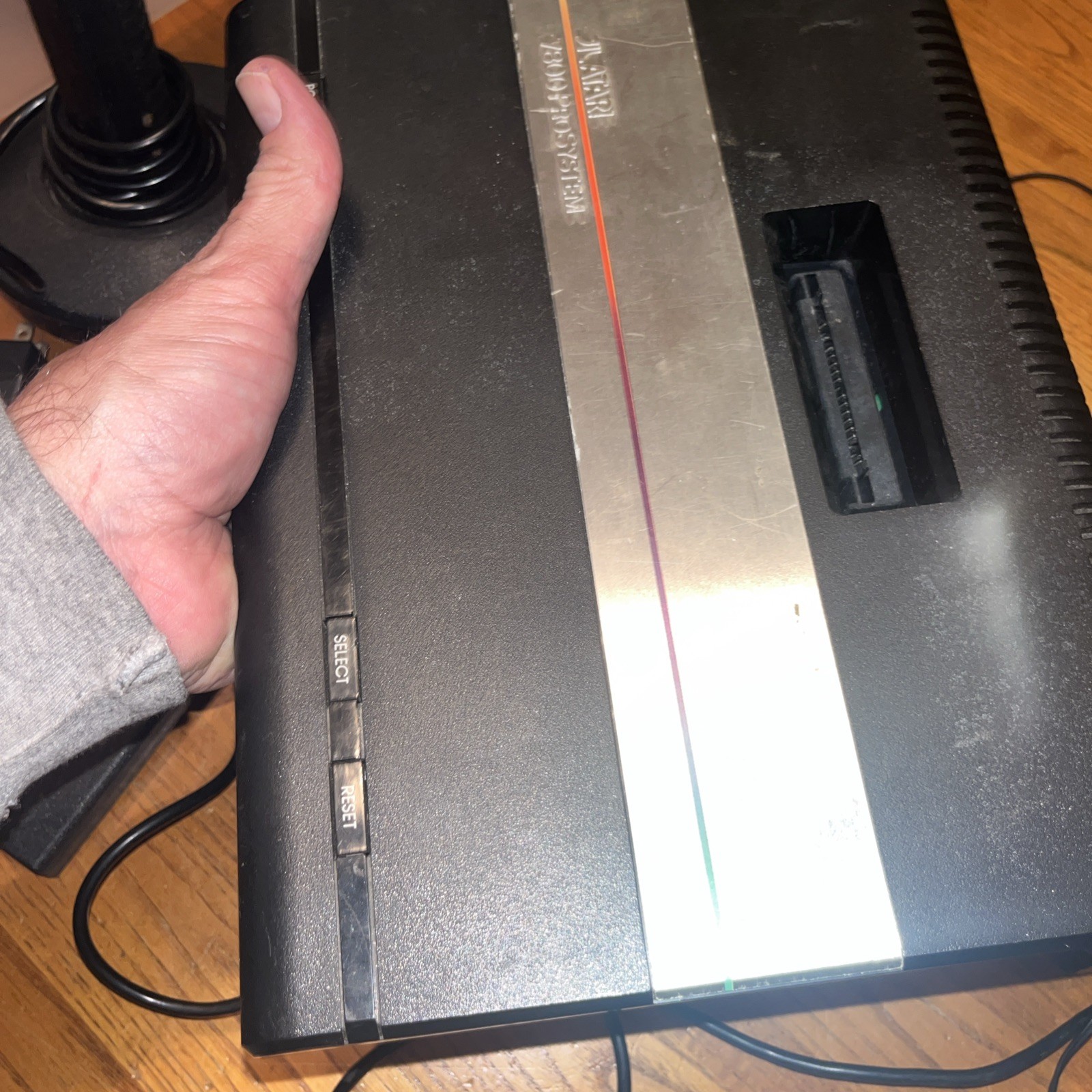 Atari 7800 ProSystem Video Game Console and Several controllers Read UNTESTED