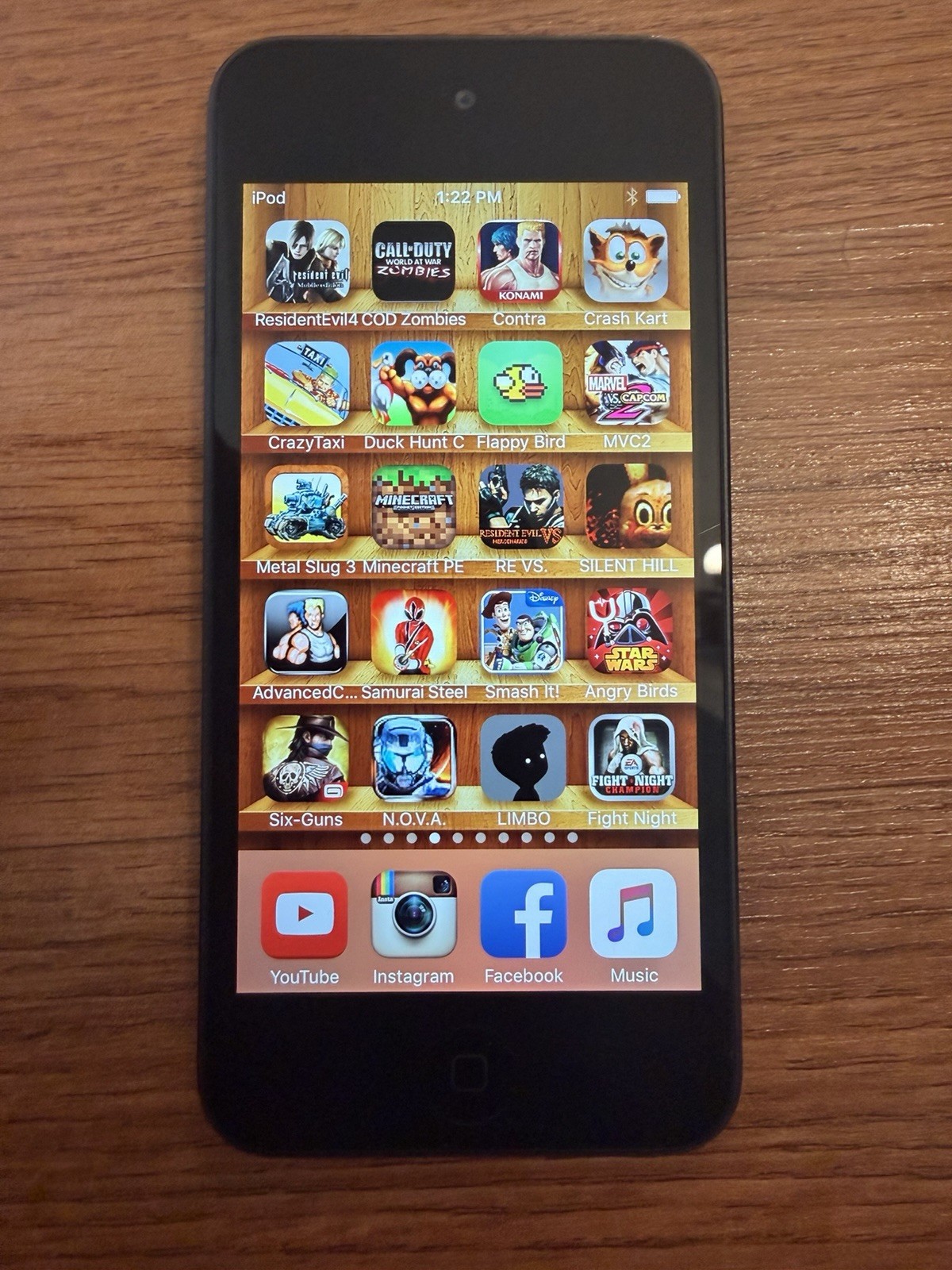 180 Rare Games ipod Touch 5th Infinity Blade Halo Resident Evil Lego Bully GTA