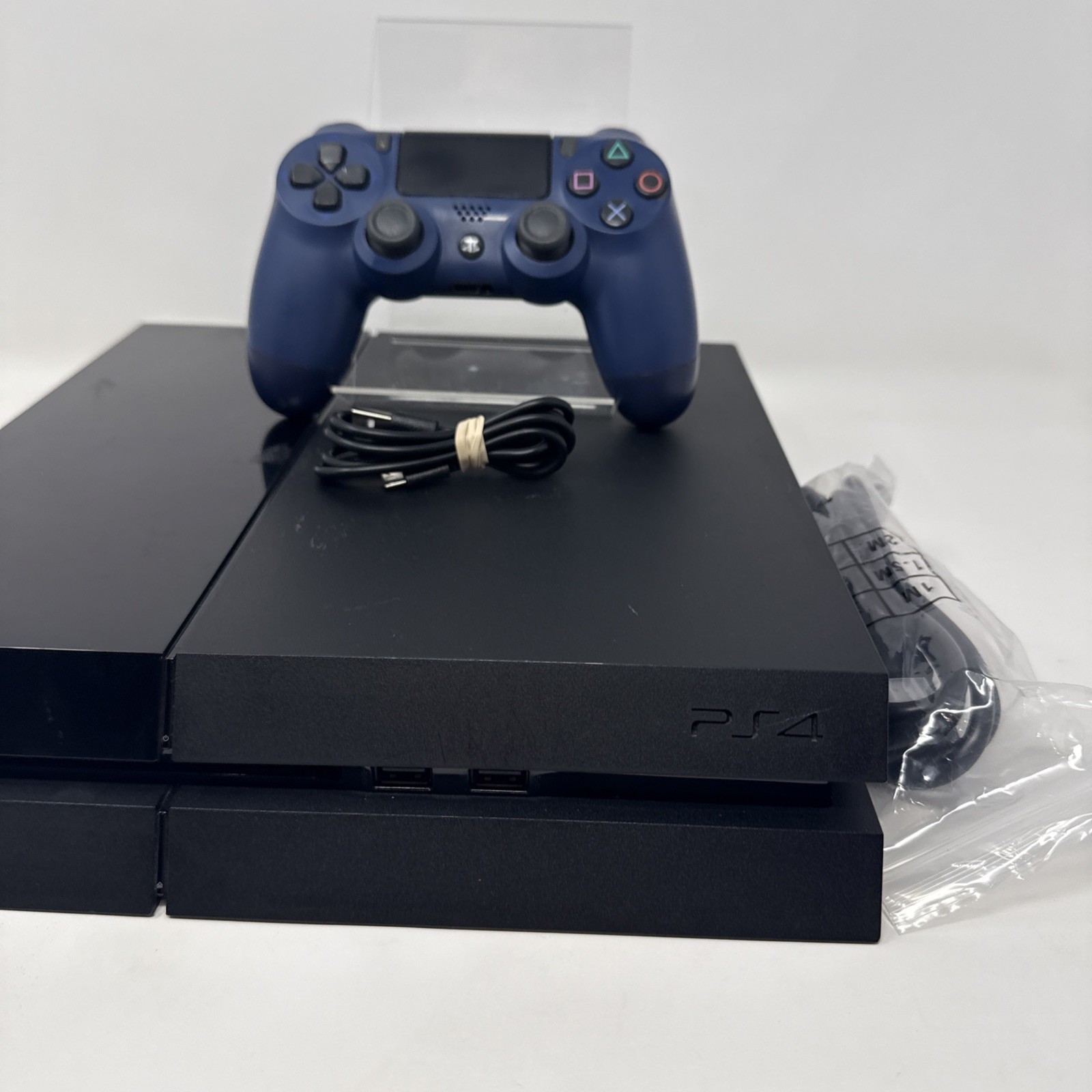 PlayStation 4 PS4 500GB Low Firmware 10.50 w/Controller – NEW THERMAL PASTE