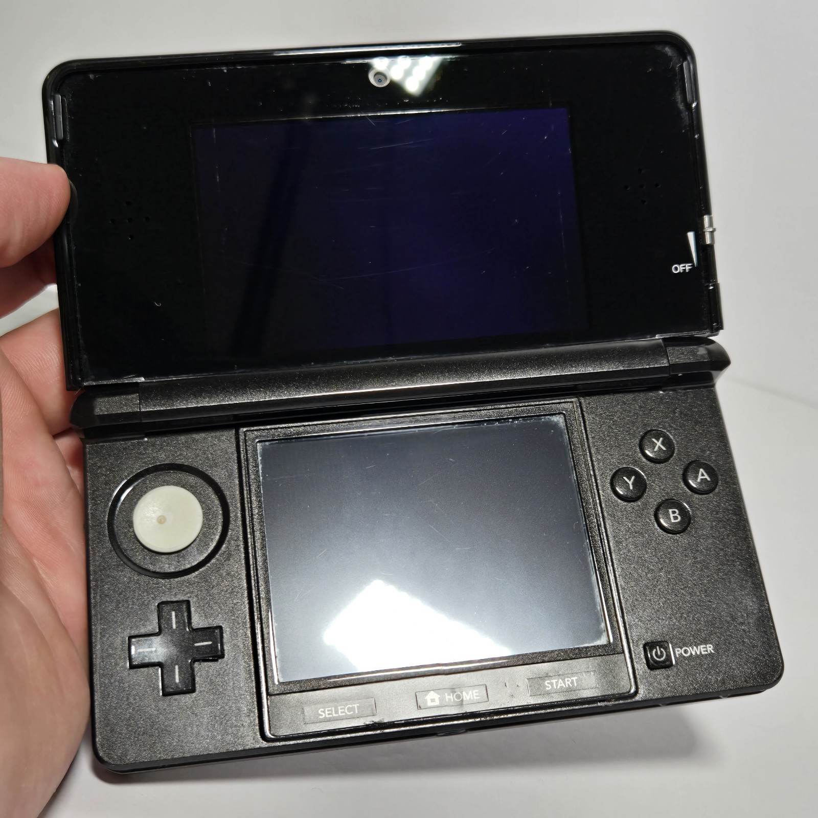 Nintendo 3DS Black U.S Tested OEM Charger Handheld System – Black