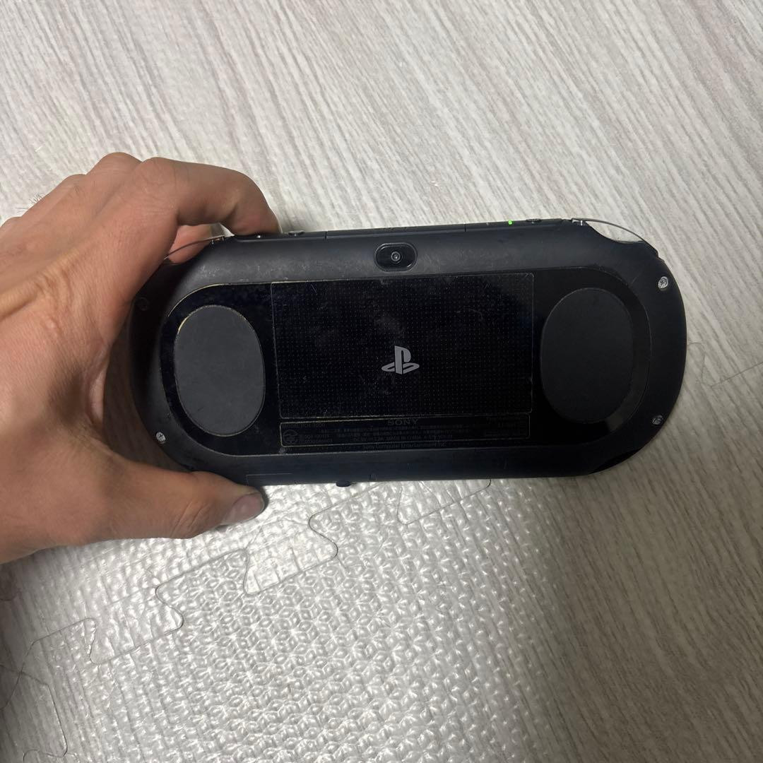 PS Vita Black PlayStation PCH-2000 ZA11 Console Only PSV