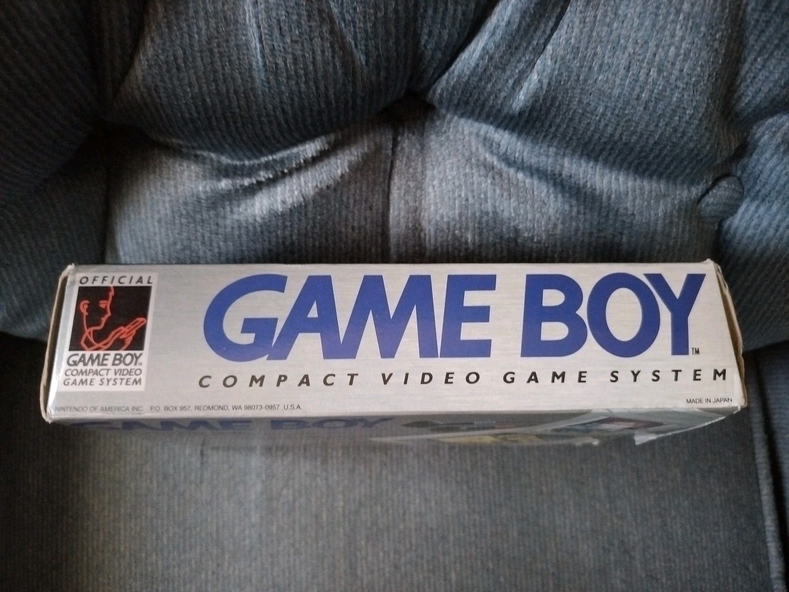 Nintendo Game Boy Launch Edition Handheld System- Gray (IN BOX) READ DESCRIPTION