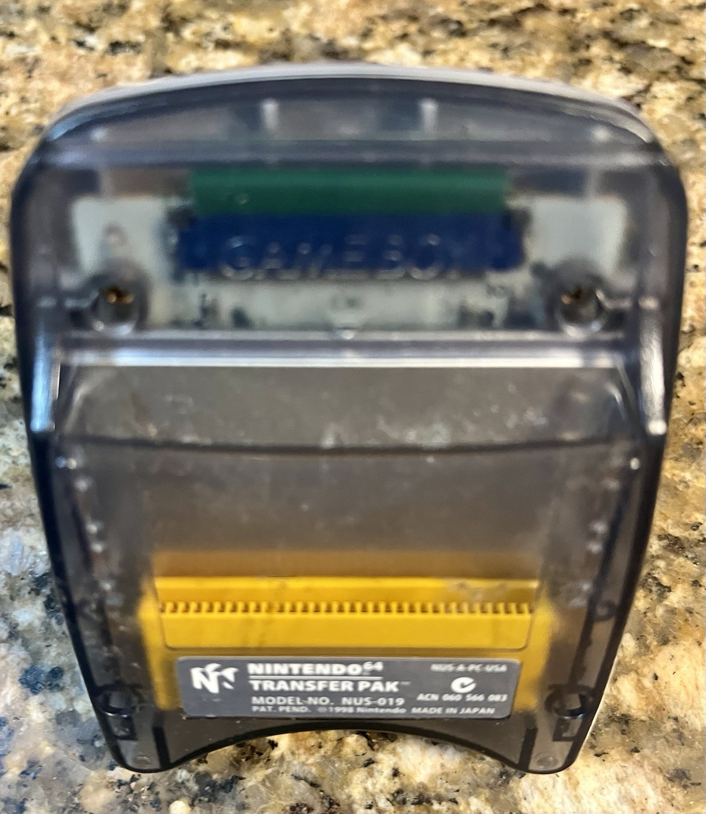 Nintendo 64 Black Video Game Console with Component RCA Connectivity