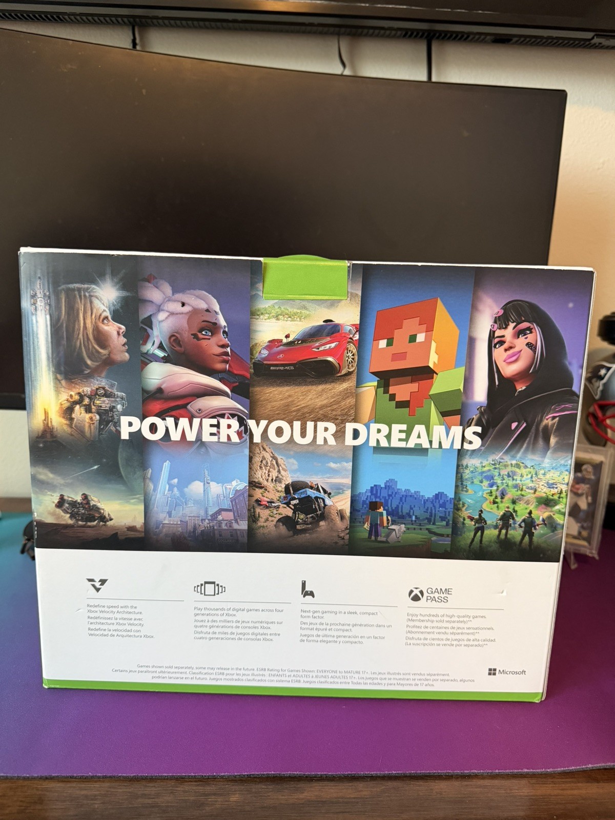 SEALED BRAND NEW Microsoft Xbox Series S 512 GB SSD Game Console One Controller