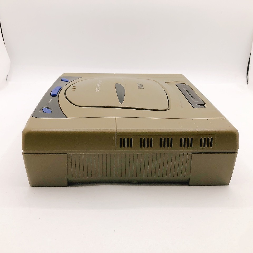 Sega Saturn Console System HST-3200 Box Japan NTSC-J Gray Japanese Tested