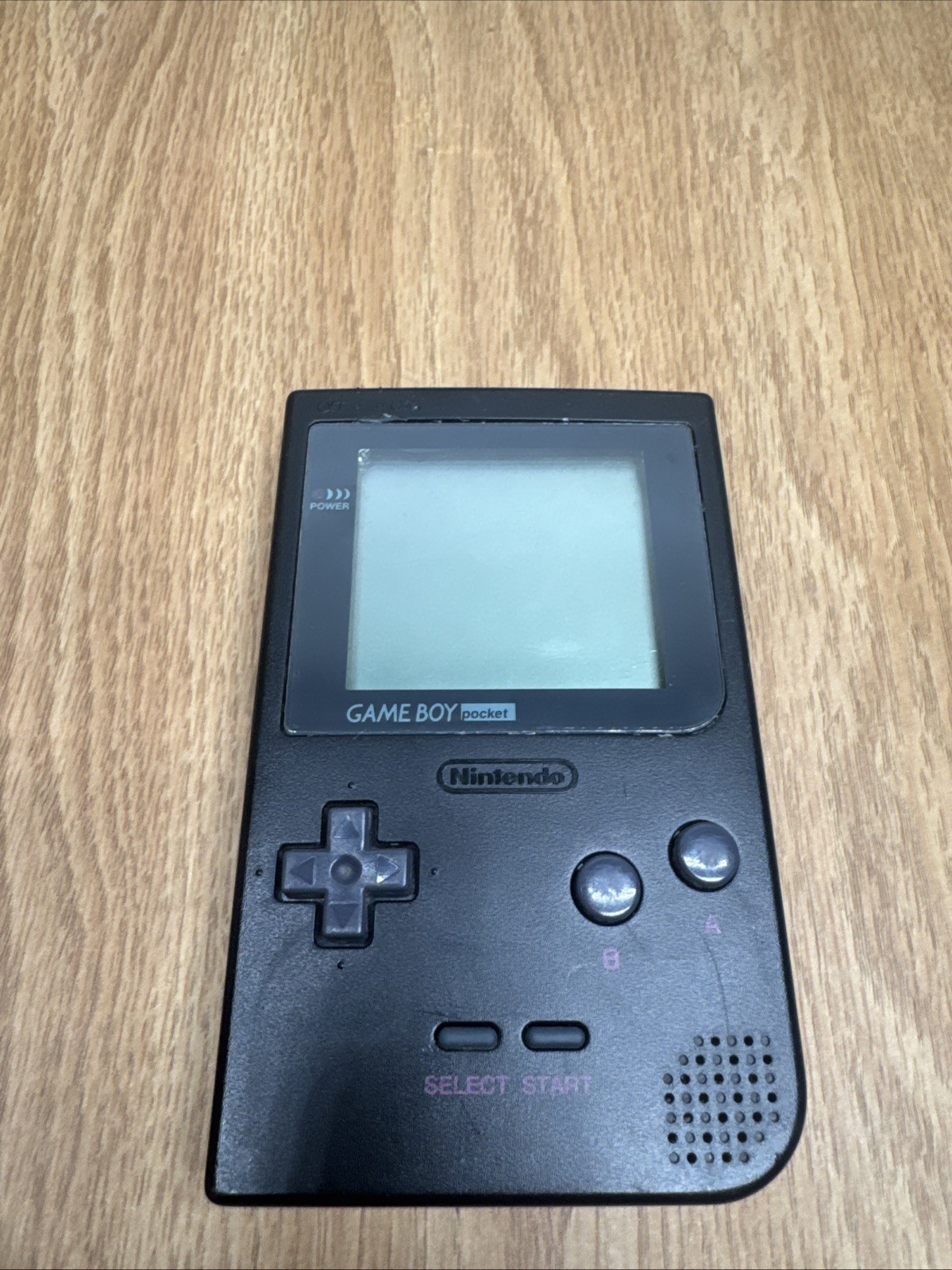 Nintendo Game Boy Pocket Handheld Game Console MGB-001 Black Tested