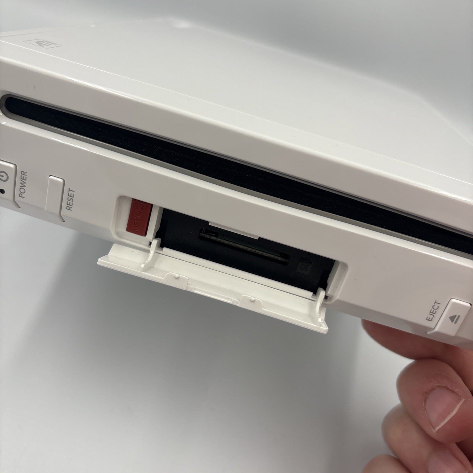 Nintendo Wii Console Bundle RVL-001 w/ Controller Tested Works White