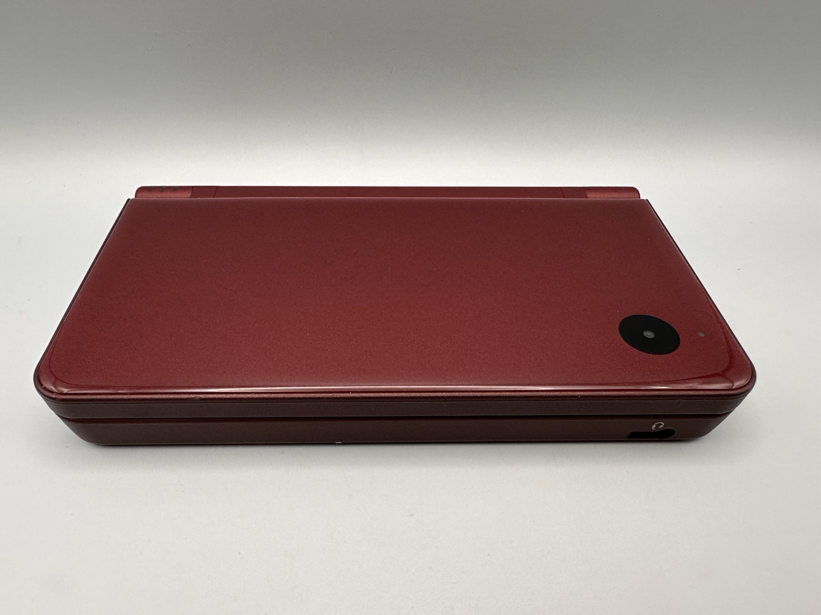 Nintendo DSi LL Wine Red Console Tested Working Region Free + New Charger