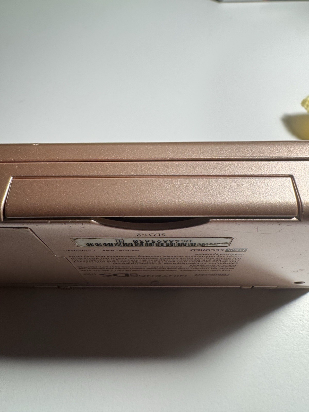 Nintendo DS Handheld System Pink Charger Included