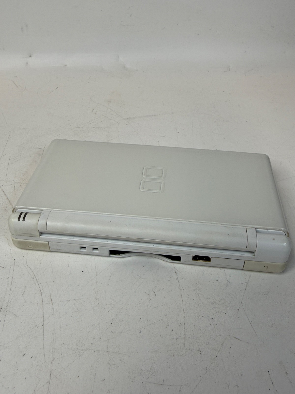Nintendo DS Lite (USG-001) Handheld for Parts/Repair – White No Power