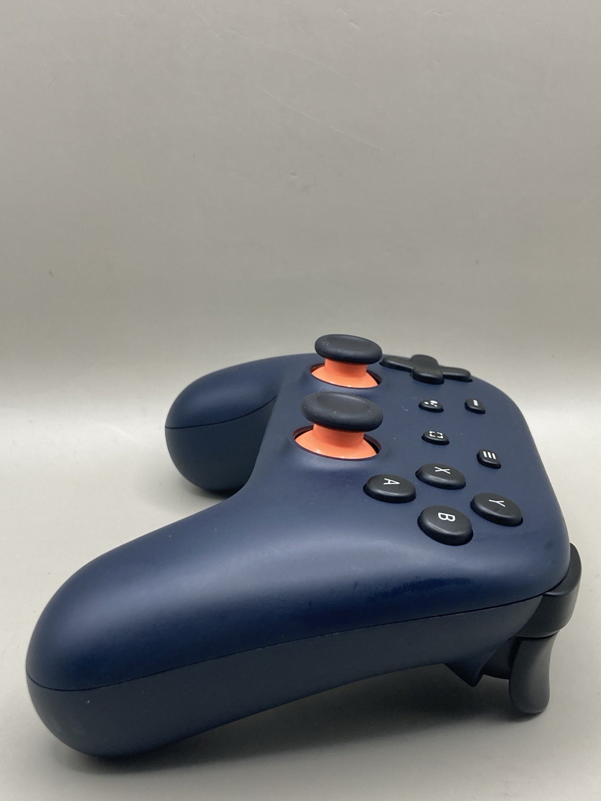 Google Stadia Blue Orange PC Universal Bluetooth Game Controller *Tested*