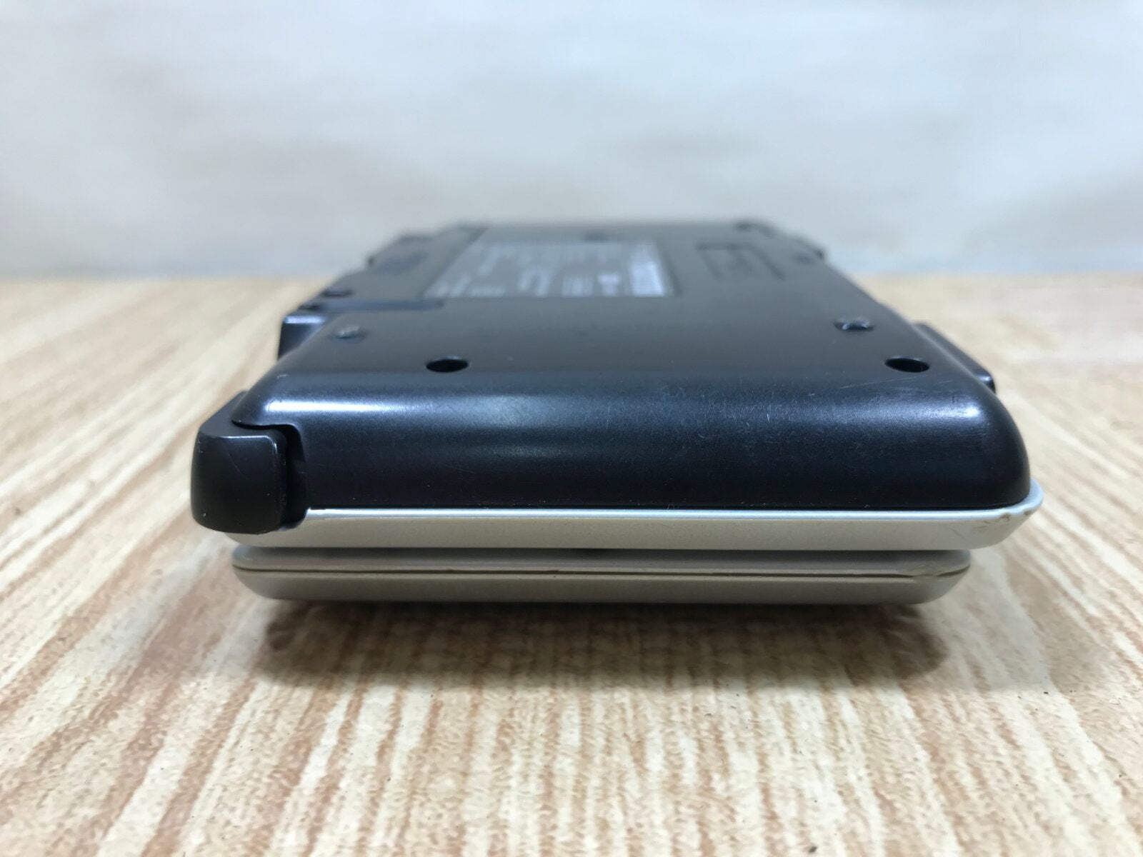 Nintendo DS Platinum Silver Console Nintendo Japan – With Defects LG9510