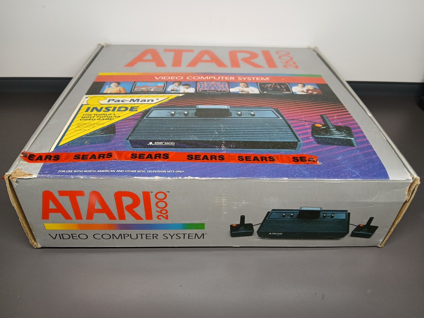 Atari 2600CX Blue Corner Variant 1983 “Darth Vader Edition” Console