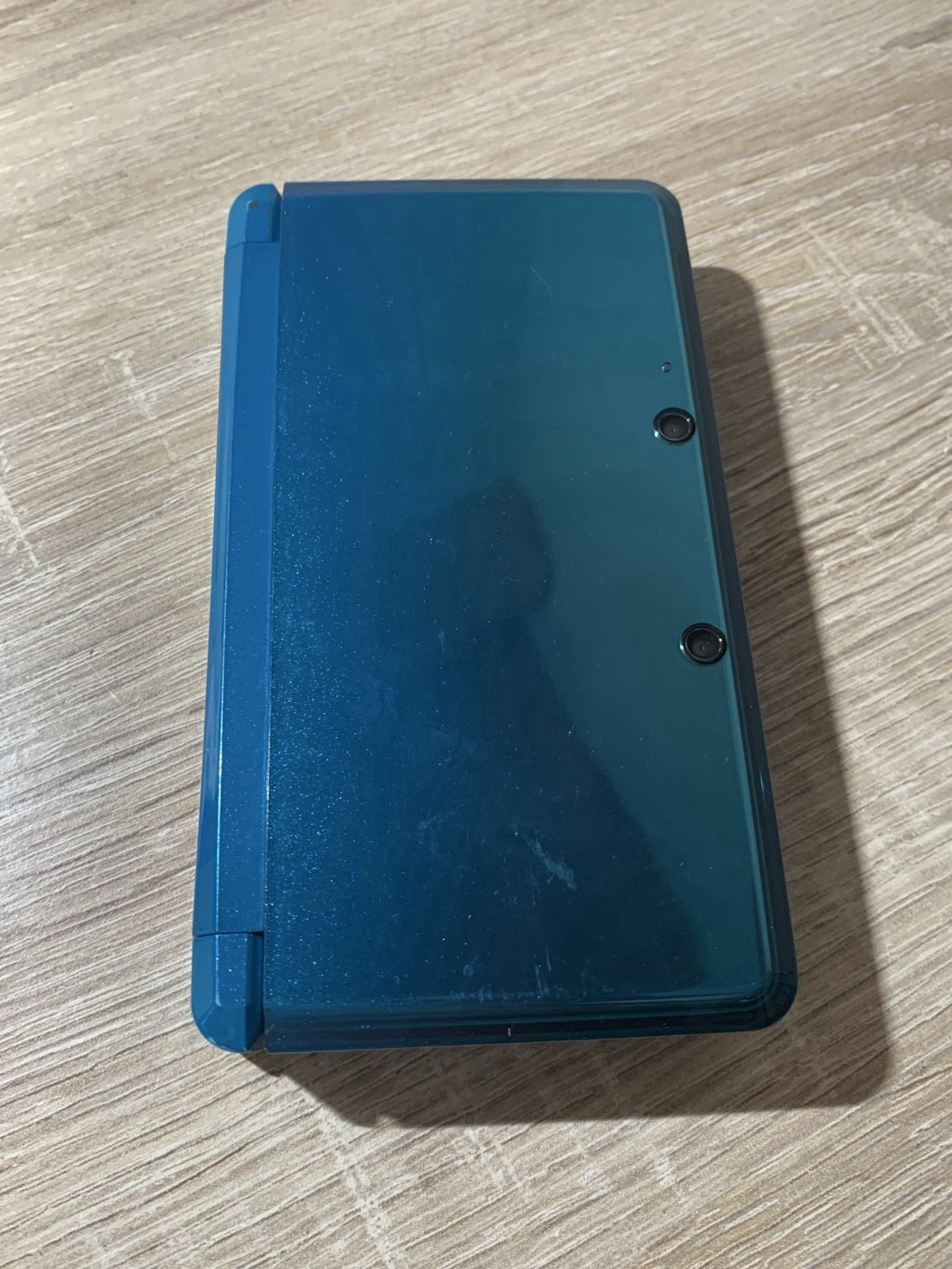 0660 Nintendo 3DS Aqua Blue Good TESTED 290g