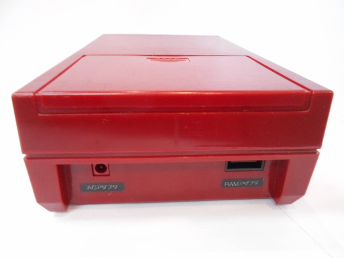 Nintendo Famicom Nes Disk System HVC-022 Console Variation New Belt Working