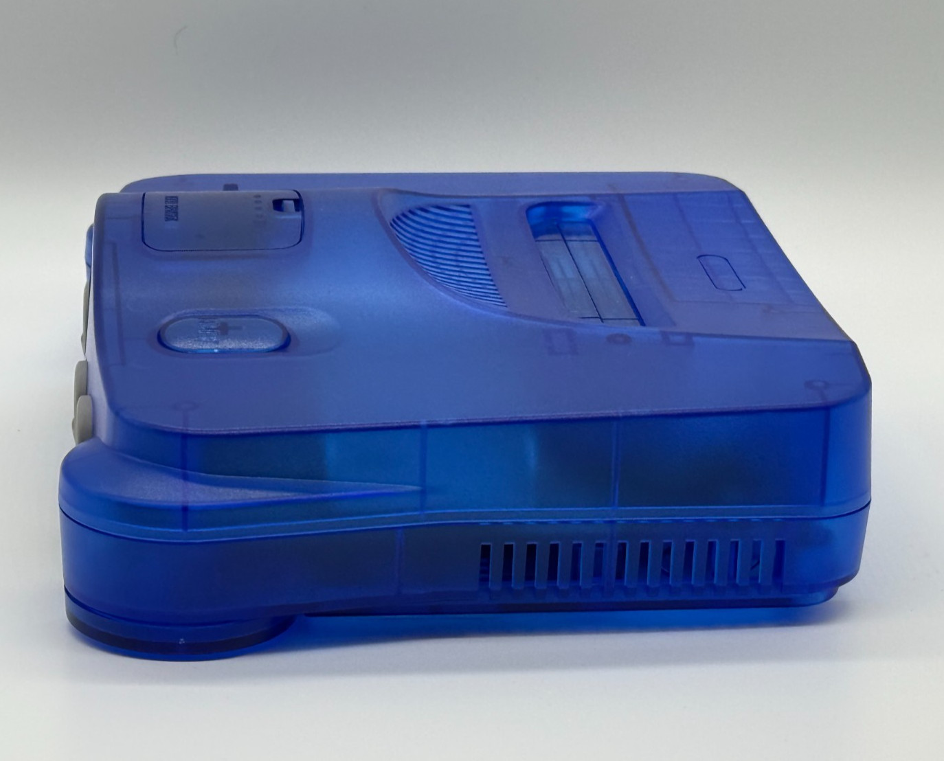 NEW Nintendo 64 N64 Limited Clear Dark Blue Custom Multi-Color LED Rare