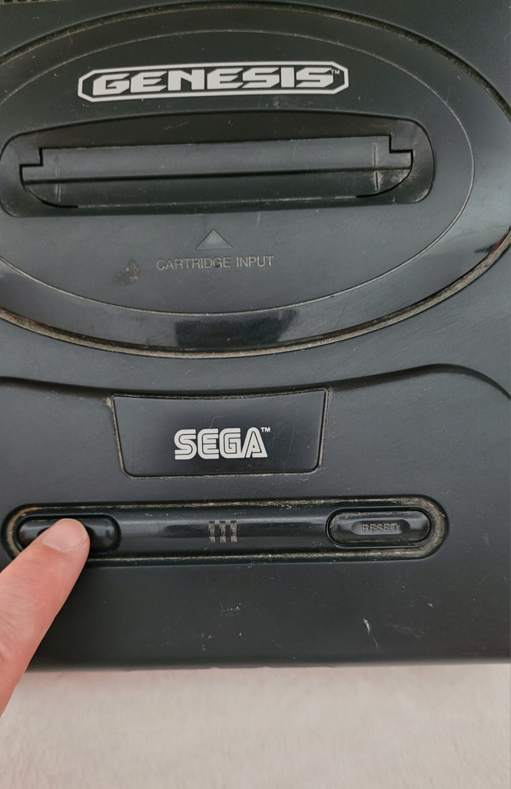 Sega Genesis Console System With Controller Model MK-1631