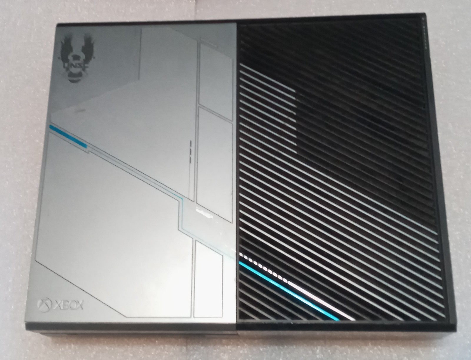Xbox One Halo 5 Guardians Microsoft Limited Edition Console With Adapter