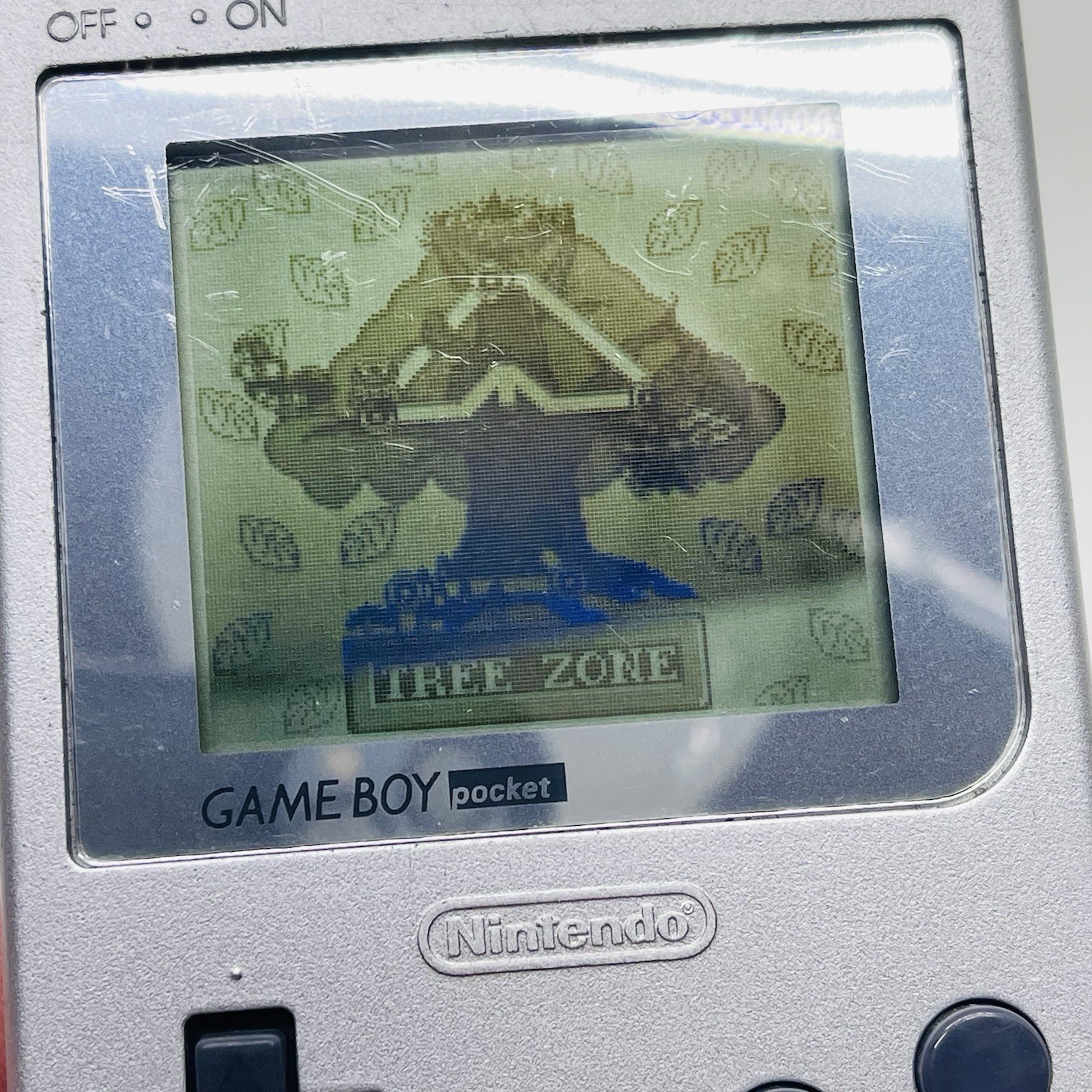 Nintendo Game Boy Pocket MGB-001 (Silver) Handheld Console Only – TESTED WORKING