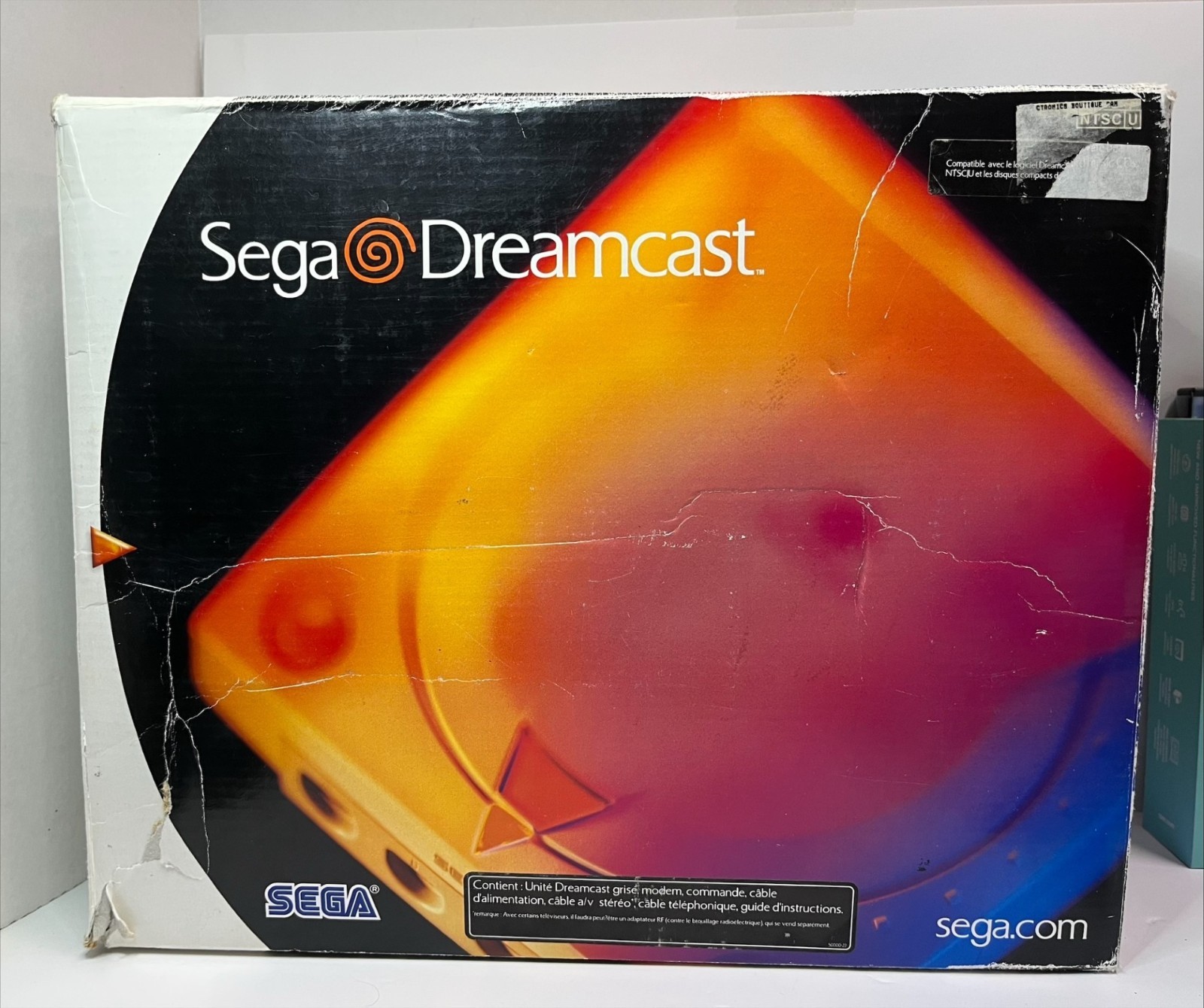 Sega Dreamcast Console w/ box! Please read! (B378)