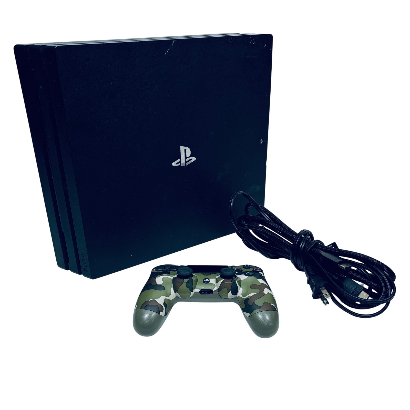 Sony CUH-7215B 1TB 4K HDR Wi-Fi Bluetooth PlayStation 4 Pro Console