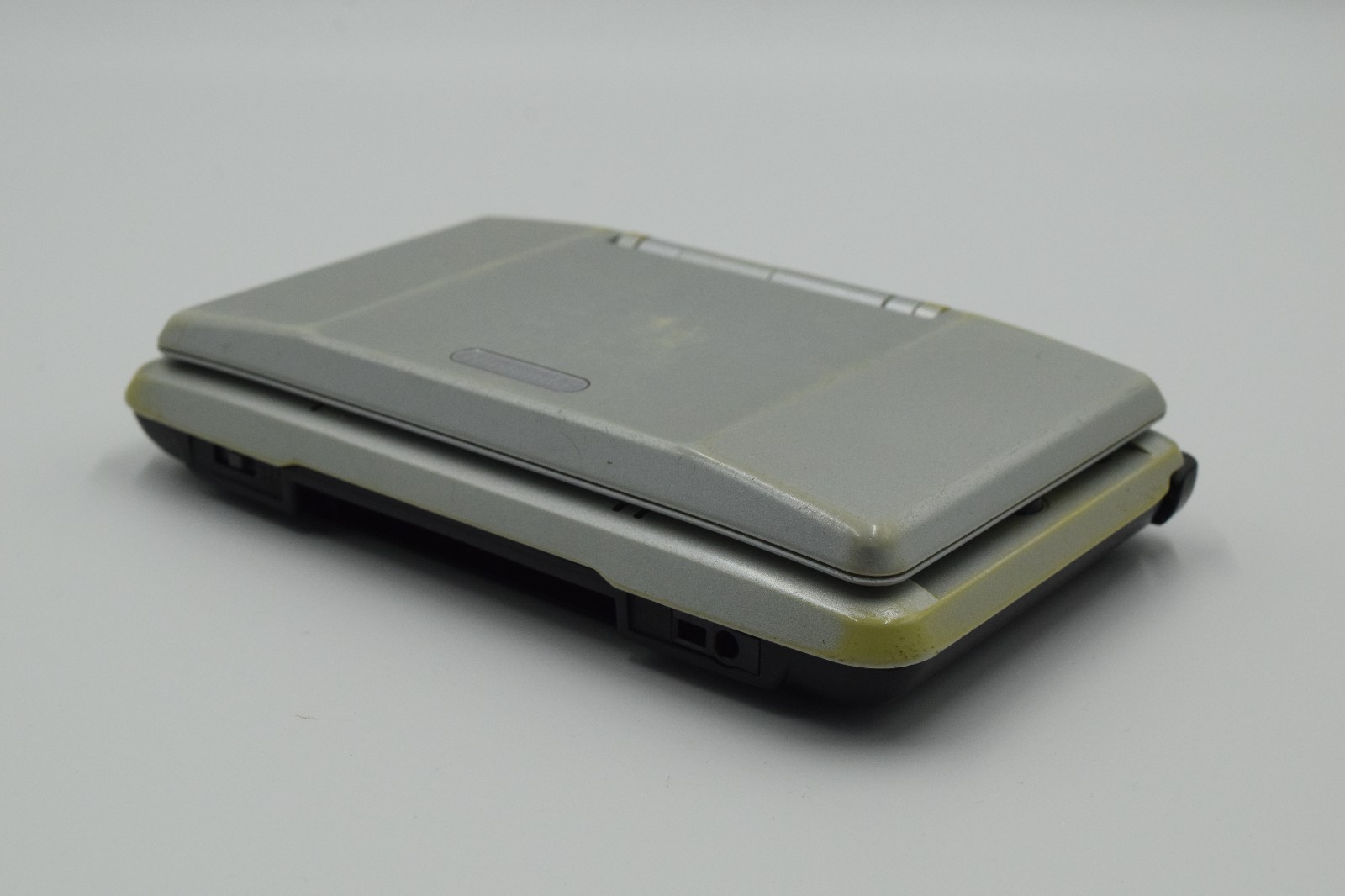 Nintendo Original DS Console Platinum Silver Tested Working Japan OEM