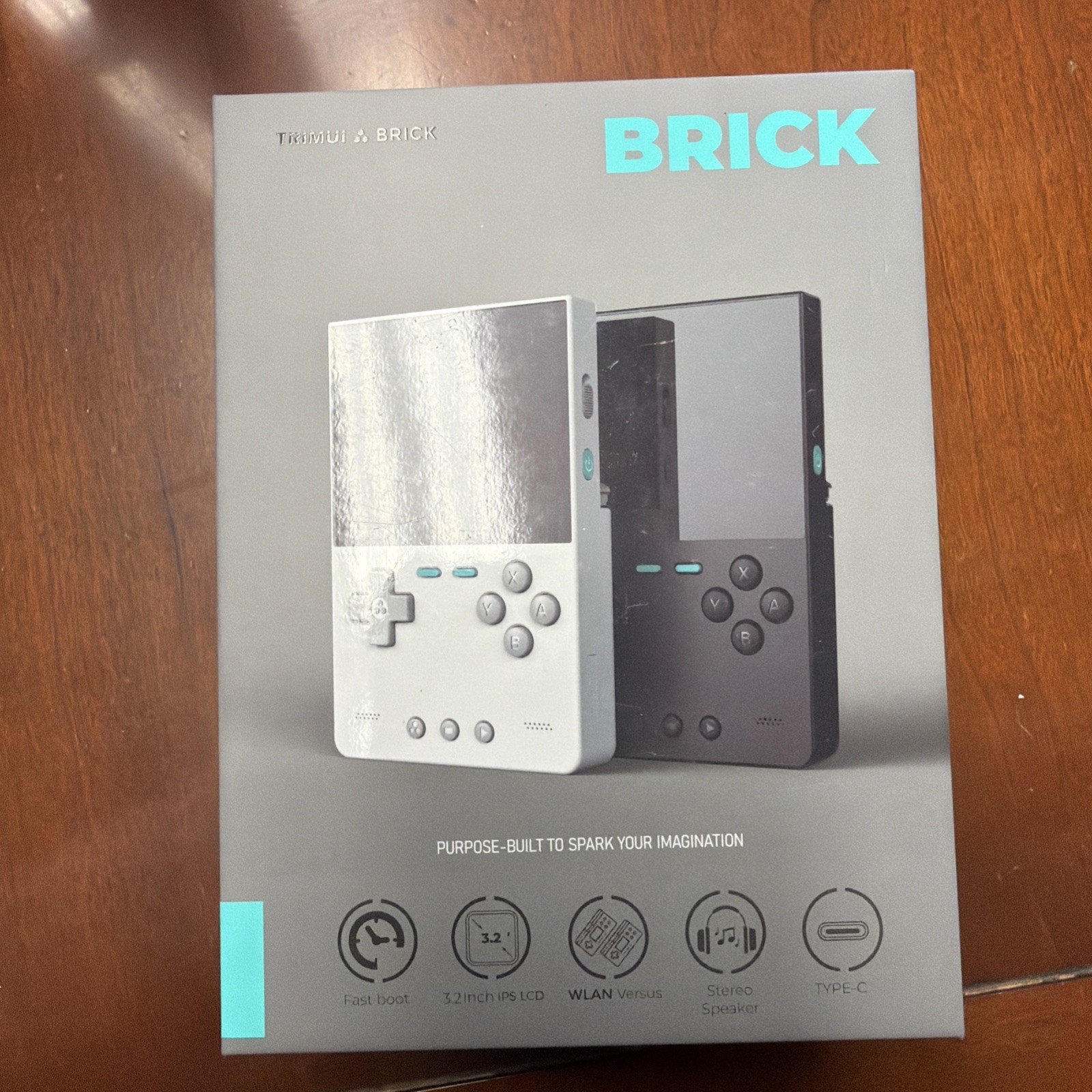 TrimUI Brick Retro Gaming Handheld 64GB CrossMix OS + RetroArch