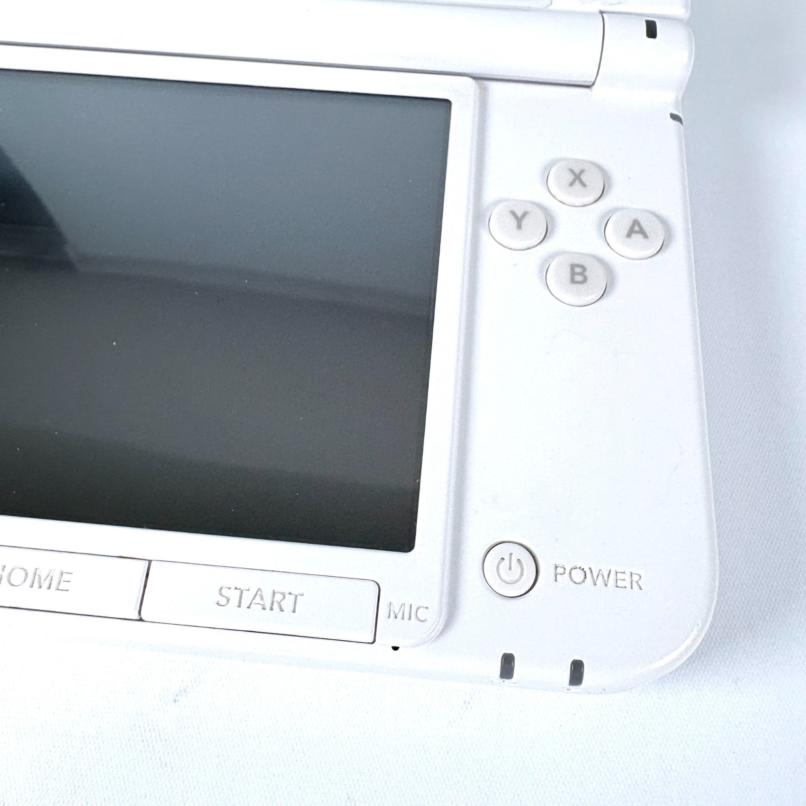 Nintendo 3DS XL LL White NTSC-J Japan Edition Console [Excellent]