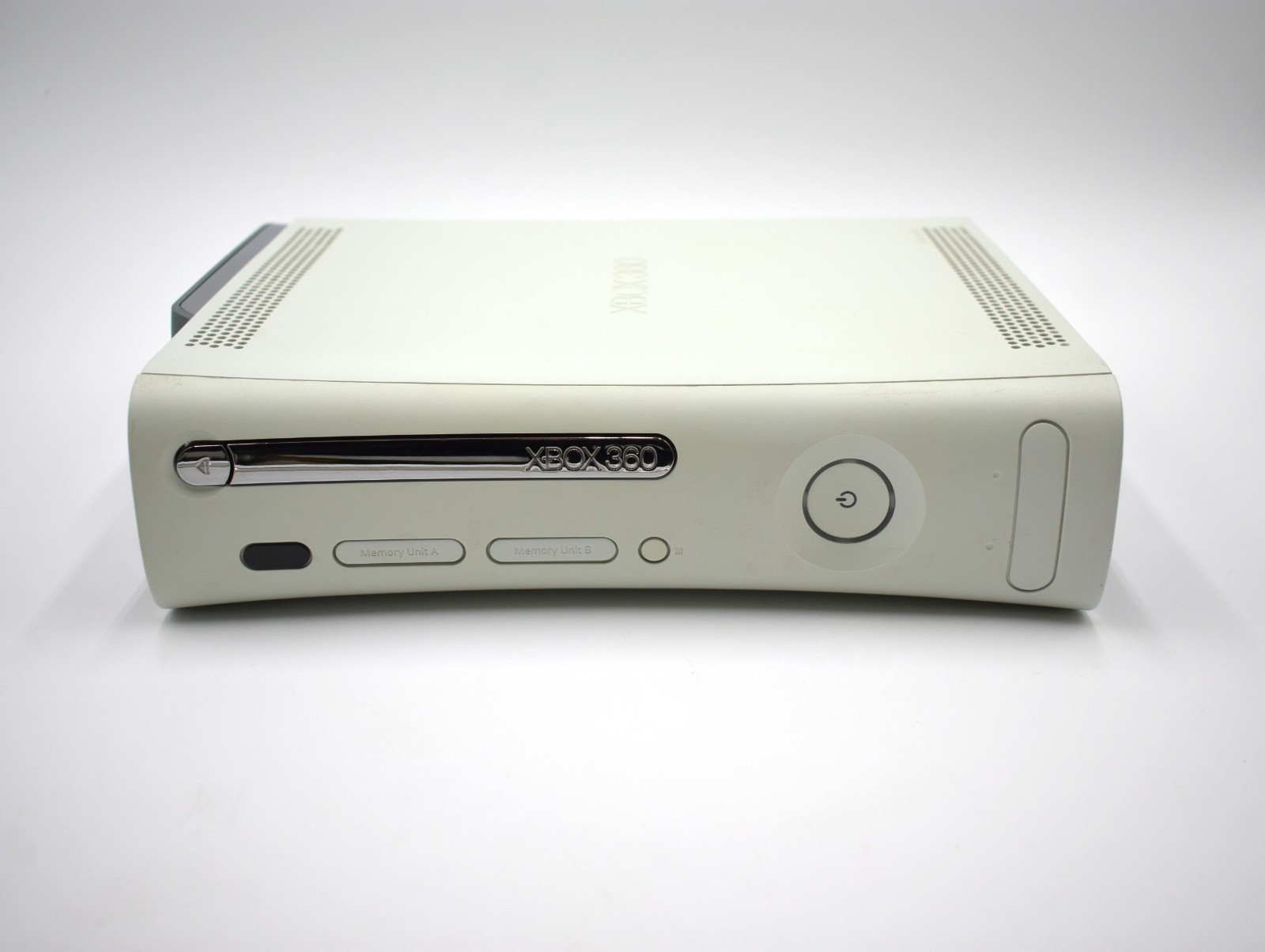 Microsoft Xbox 360 Pro 250GB Replacement Console Only White Cleaned