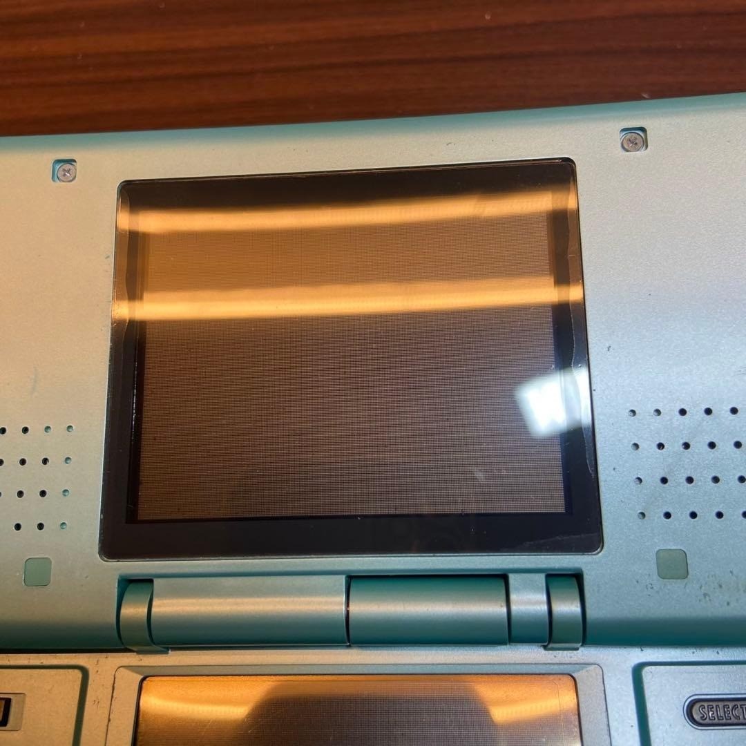 Nintendo DS Console, Turquoise Blue, 5475 From Japan