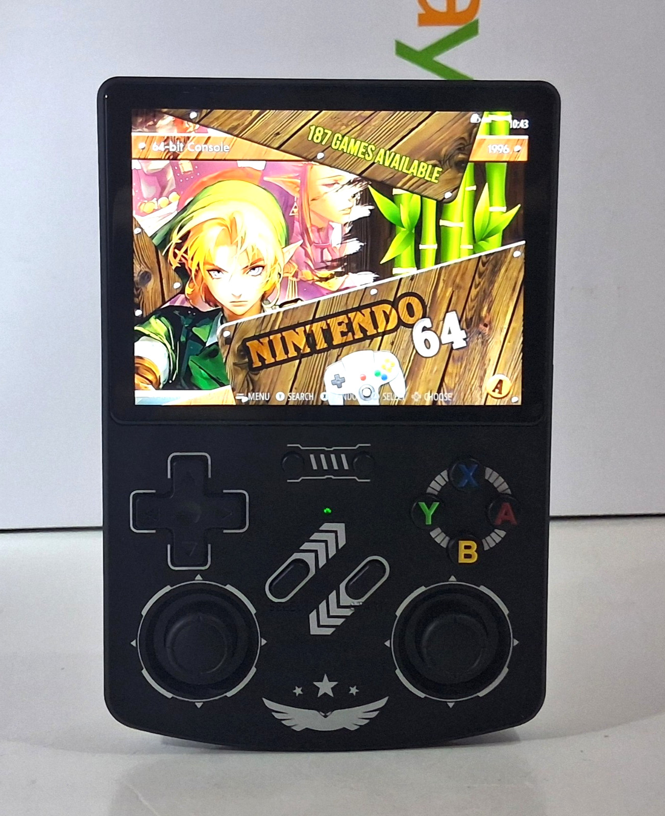 R40XX 128G Retro Handheld Video Game Console 4.2″ HD IPS, Linux, ArkOS R36s
