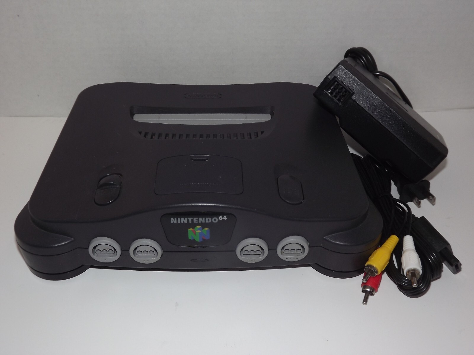 Nintendo 64 system Home Console – Black Choose Your N64 Bundle
