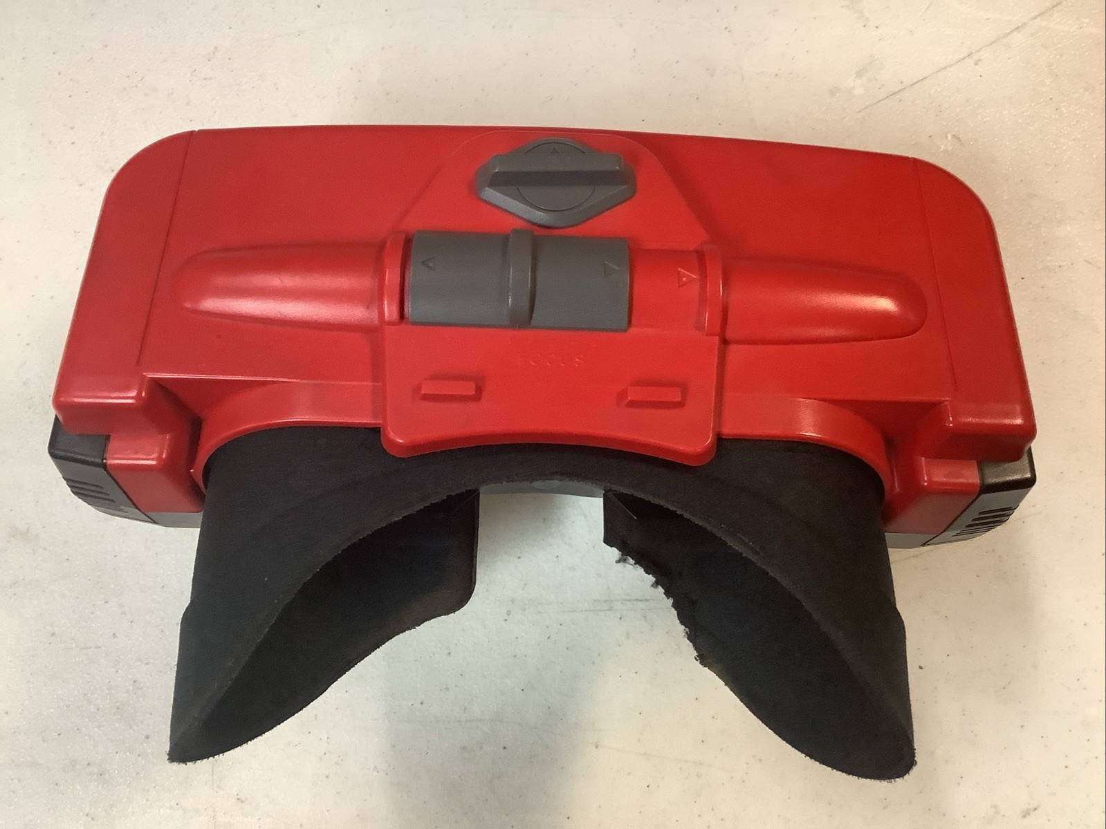 Nintendo VUE-S-RA01 Virtual Boy Console – Red/Black CIB Manual Reg Card No Game