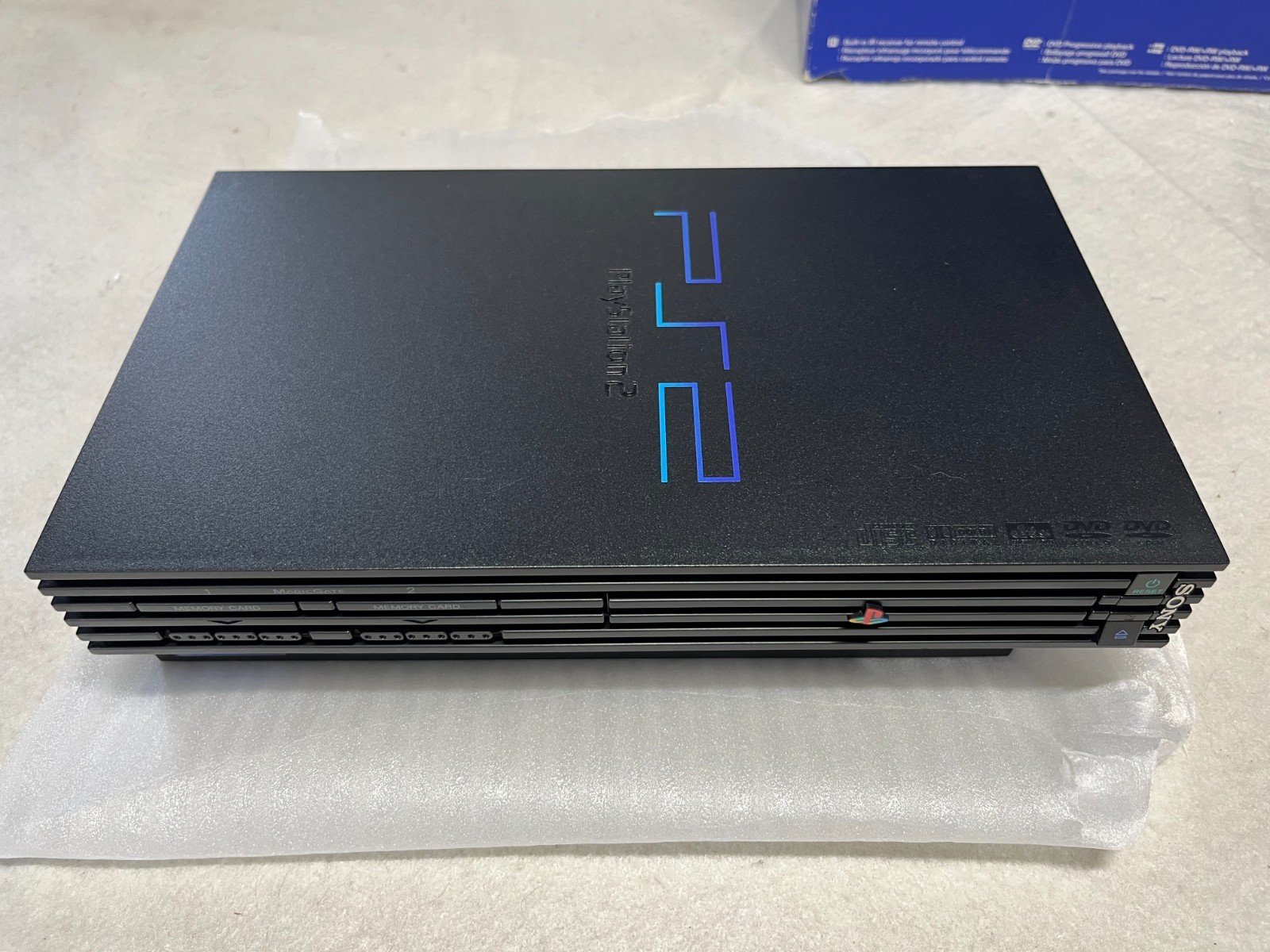 2004 Sony Playstation 2 PS2 Console System 50001 Complete Original Matching BOX