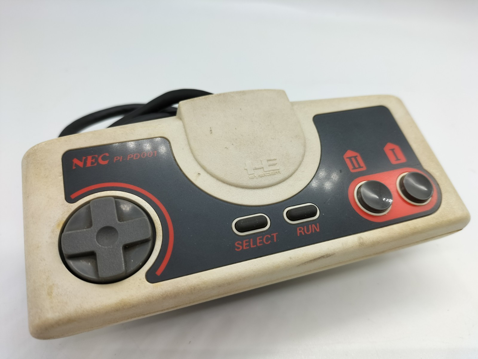NEC PC Engine DUO-R console NEC japan PI-TG10 tested Controller No box