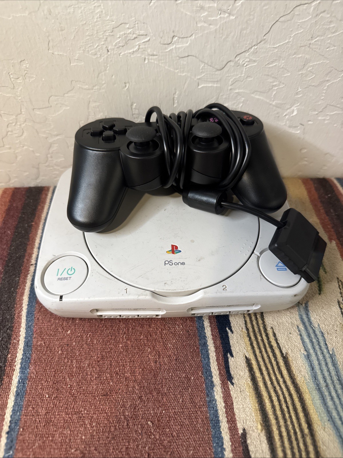Sony PlayStation 1 PS1 PSone SCPH-9001 Console w/Controller No Cords