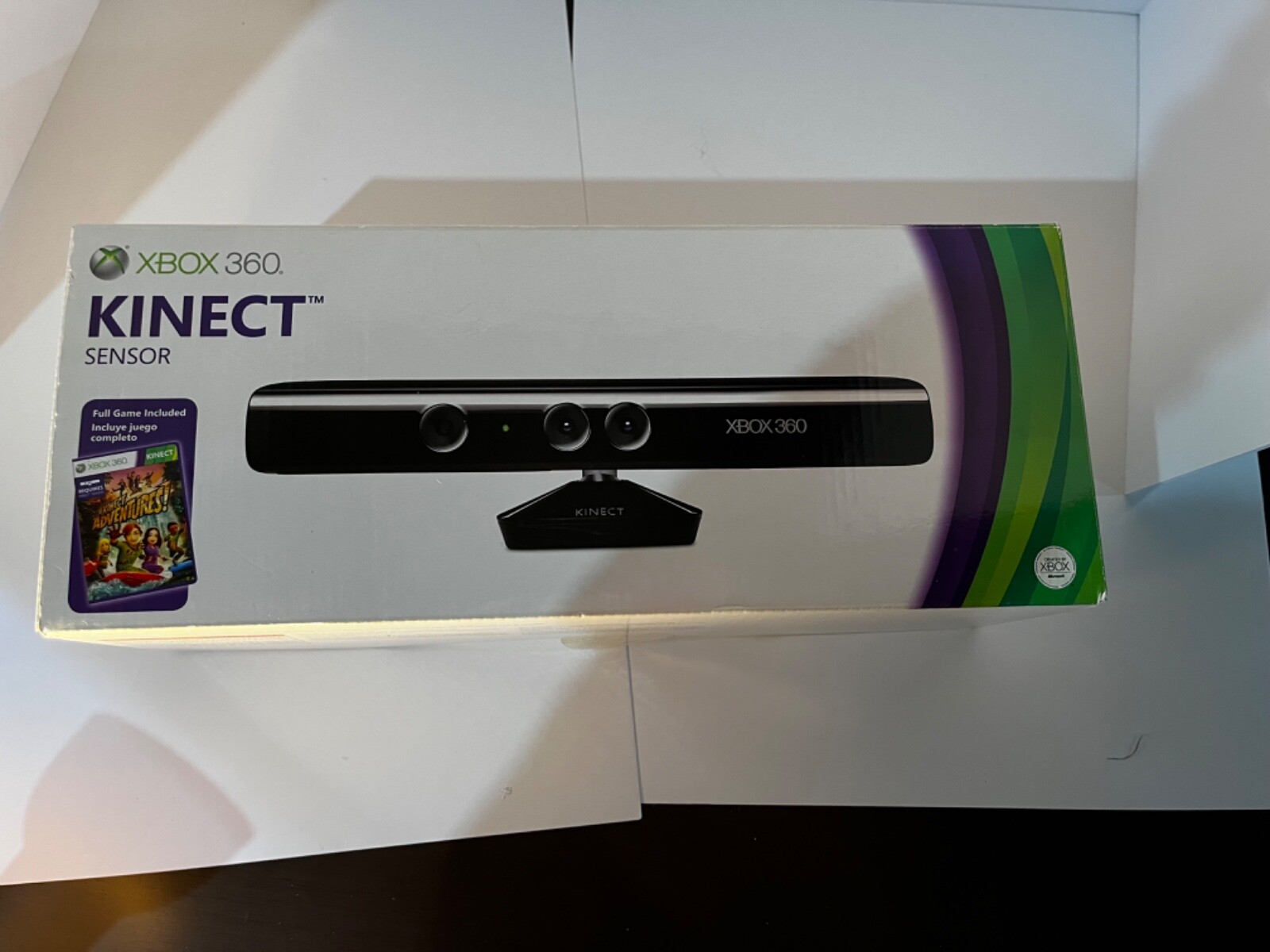 Microsoft Xbox 360 S Gaming Console and Kinect – Black