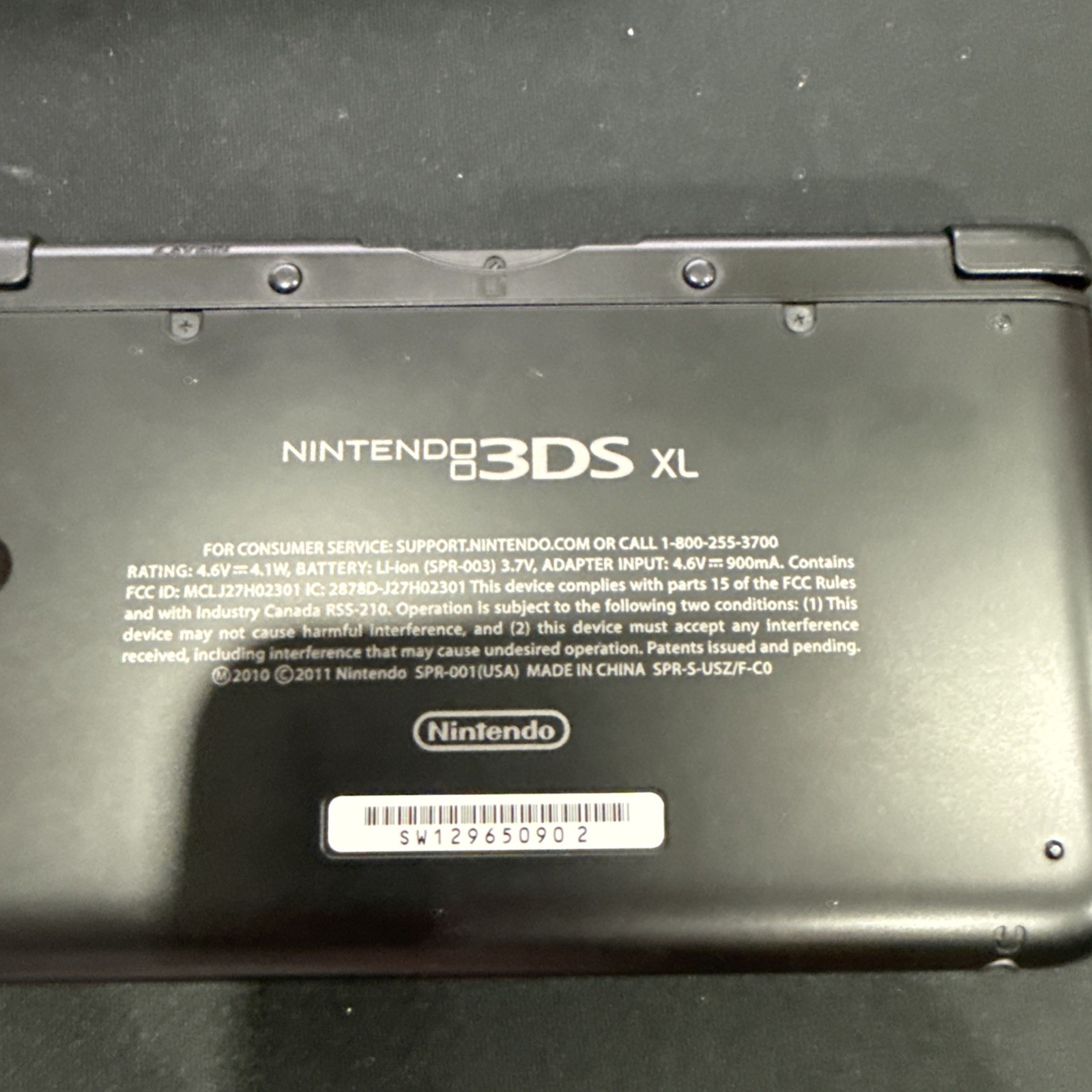 Nintendo 3DS XL – CIB Black, Authentic, Tested, Great Condition!