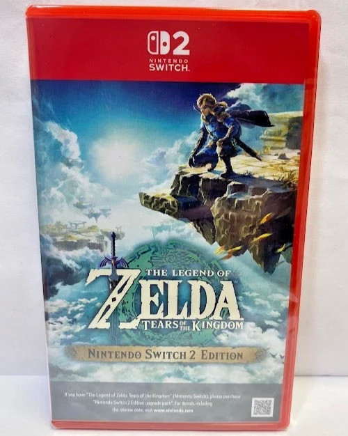 The Legend of Zelda: Breath of the Wild + Tears of the Kingdom Switch 2 Special