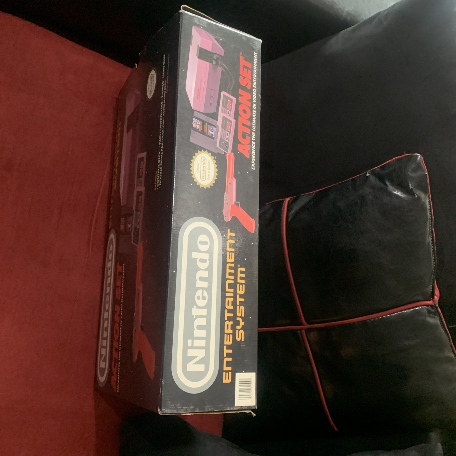 Nintendo NES Action Set Home Console – White/Gray