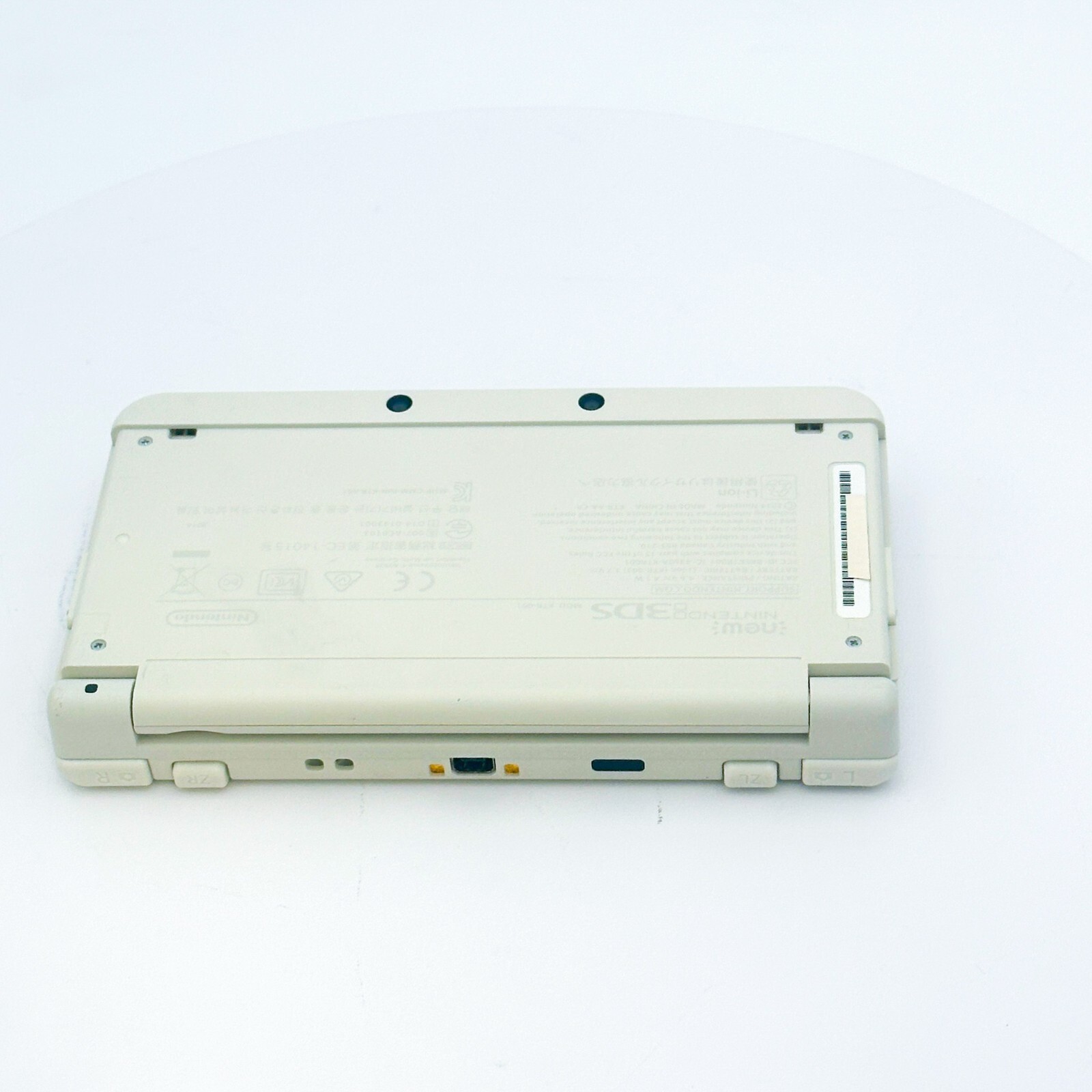 New Nintendo 3DS WHITE Console Japanese ver Good Condition Tested Used